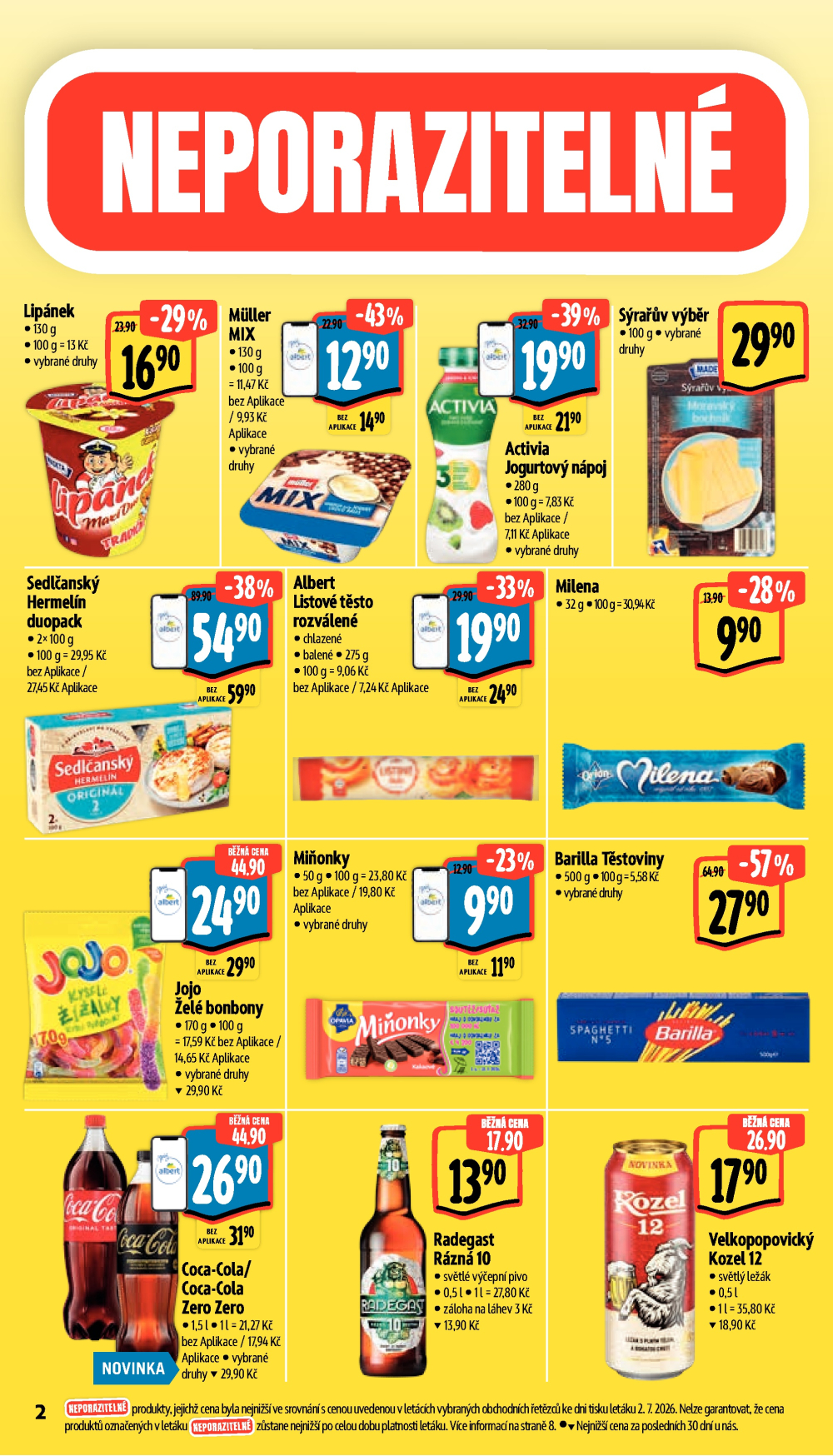 Leták Albert Supermarket leták - strana 6