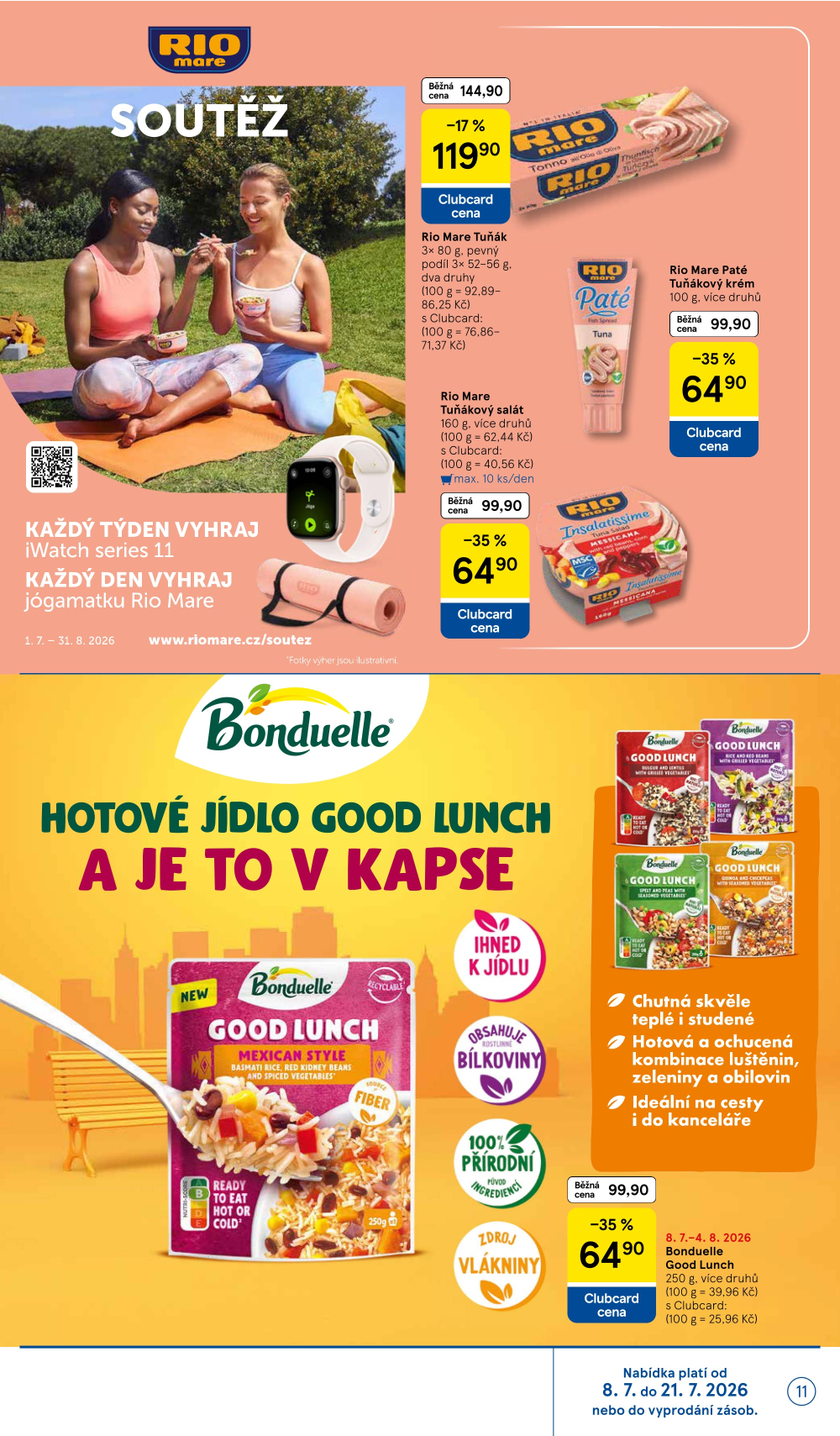Leták Tesco Hypermarket - Značky které máte rádi - strana 11