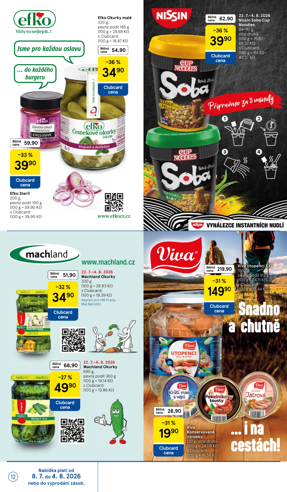 Leták Tesco Hypermarket - Značky které máte rádi - strana 12