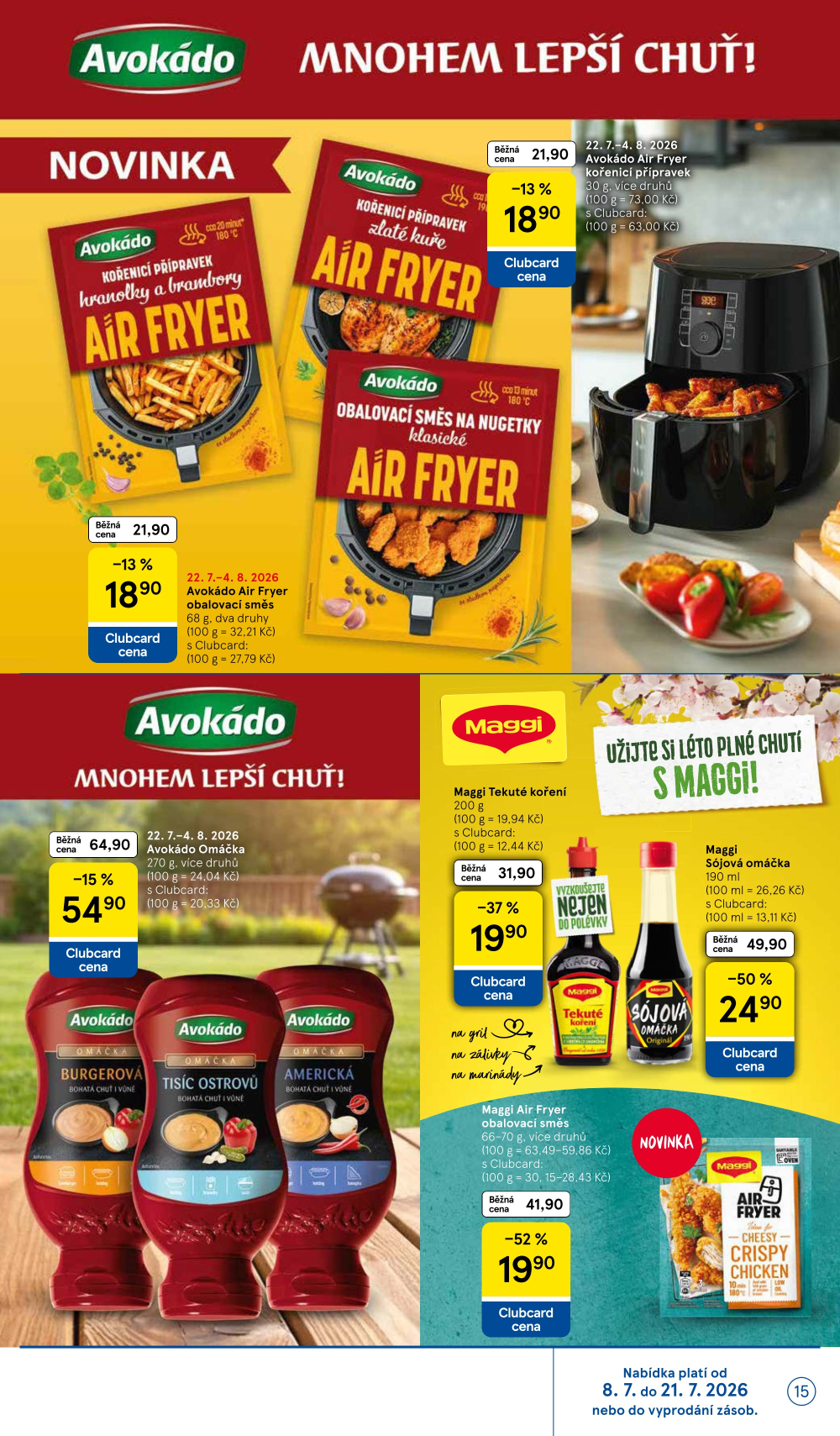 Leták Tesco Hypermarket - Značky které máte rádi - strana 15