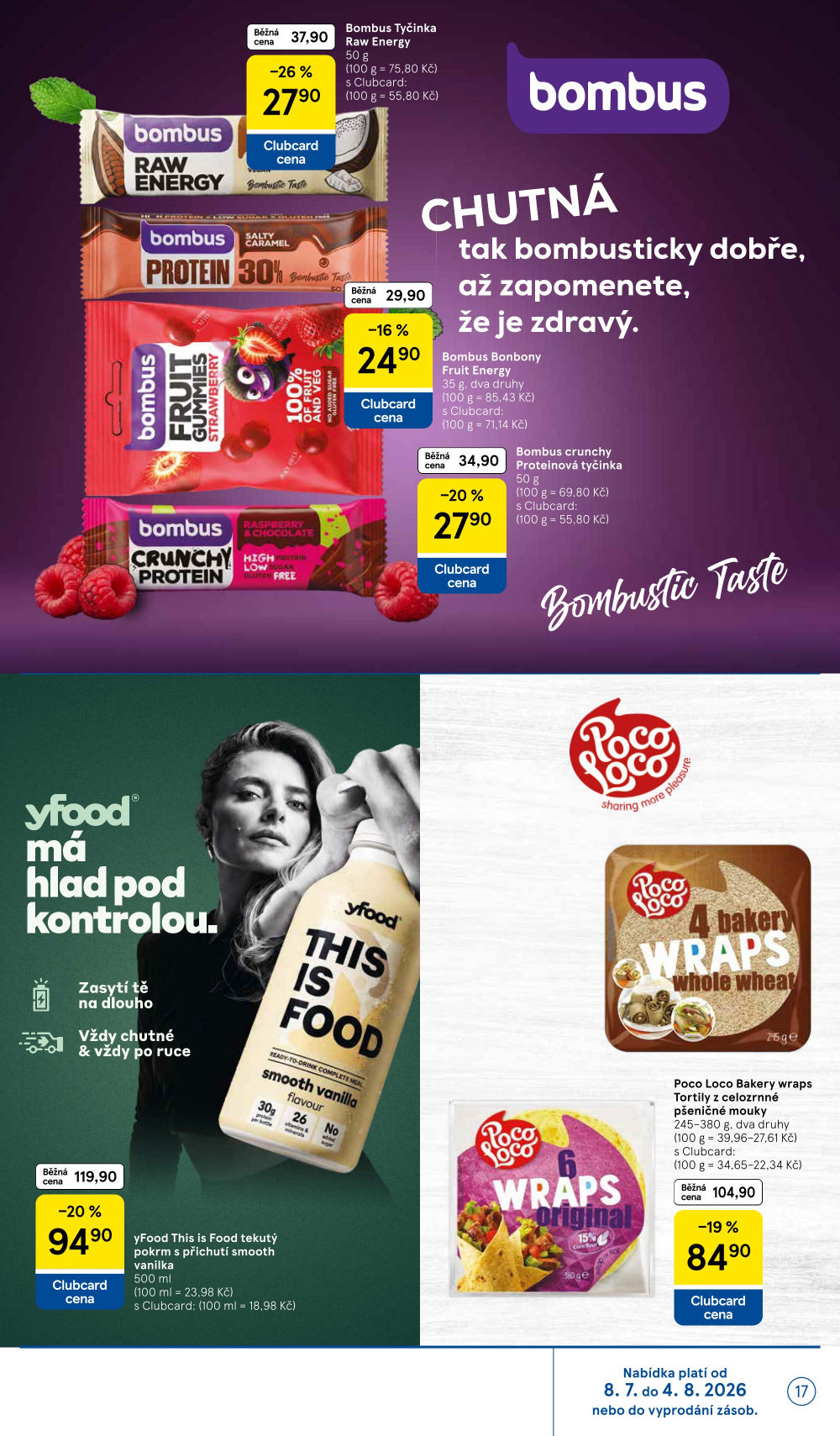 Leták Tesco Hypermarket - Značky které máte rádi - strana 17