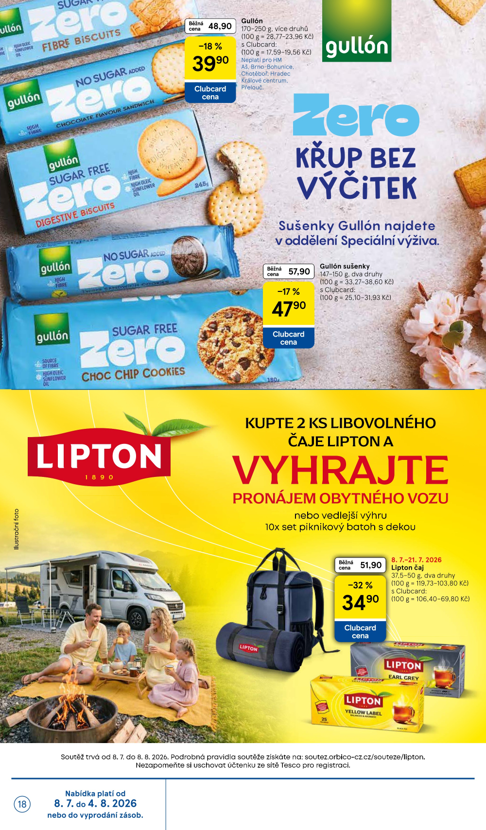 Leták Tesco Hypermarket - Značky které máte rádi - strana 18