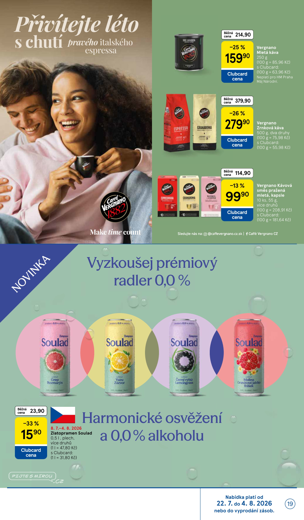 Leták Tesco Hypermarket - Značky které máte rádi - strana 19