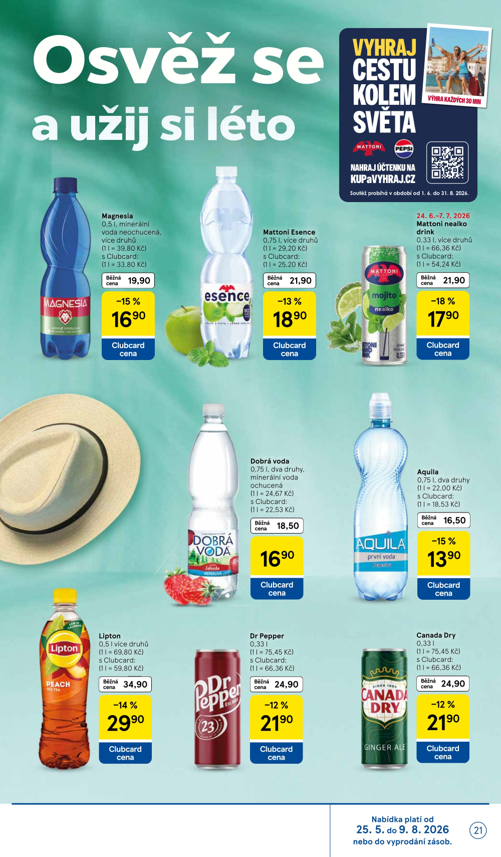 Leták Tesco Hypermarket - Značky které máte rádi - strana 21