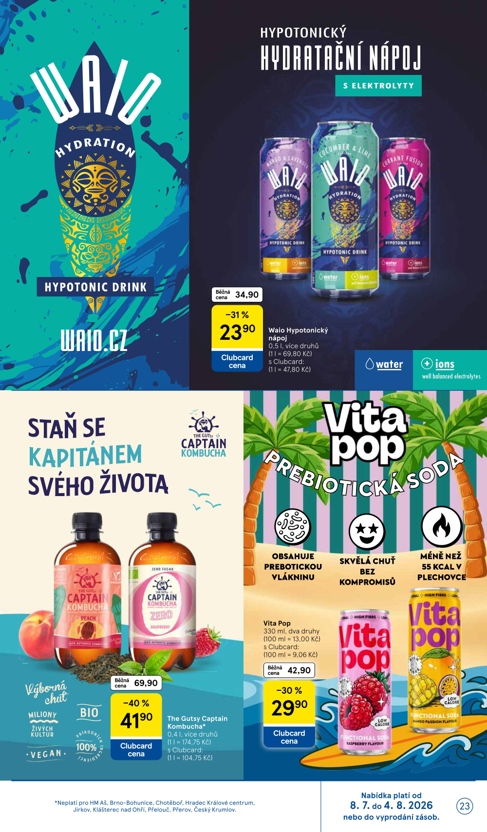 Leták Tesco Hypermarket - Značky které máte rádi - strana 23