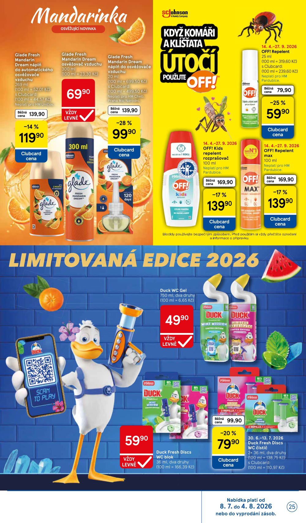 Leták Tesco Hypermarket - Značky které máte rádi - strana 25