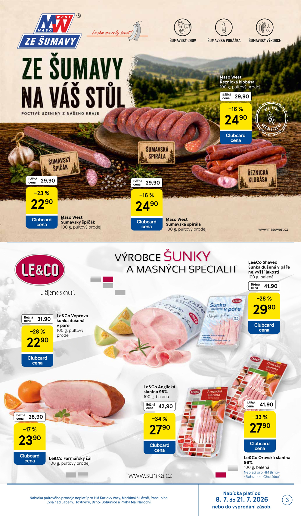 Leták Tesco Hypermarket - Značky které máte rádi - strana 3