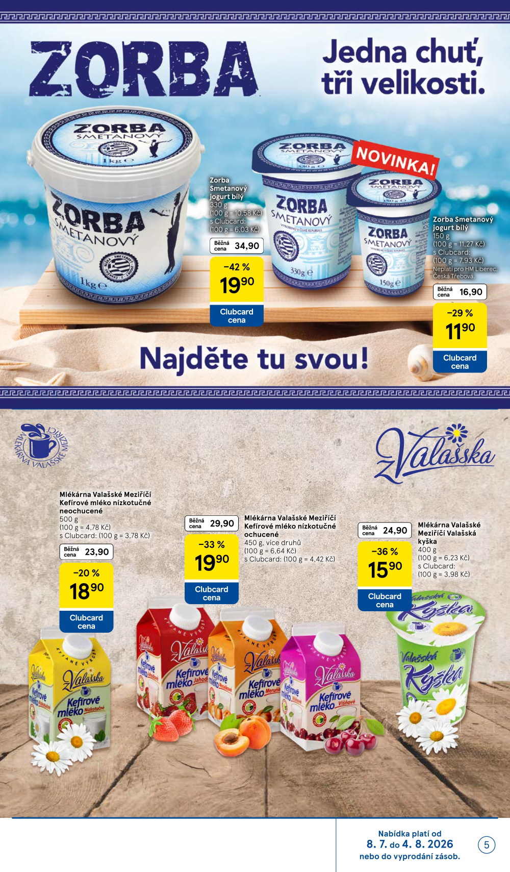 Leták Tesco Hypermarket - Značky které máte rádi - strana 5