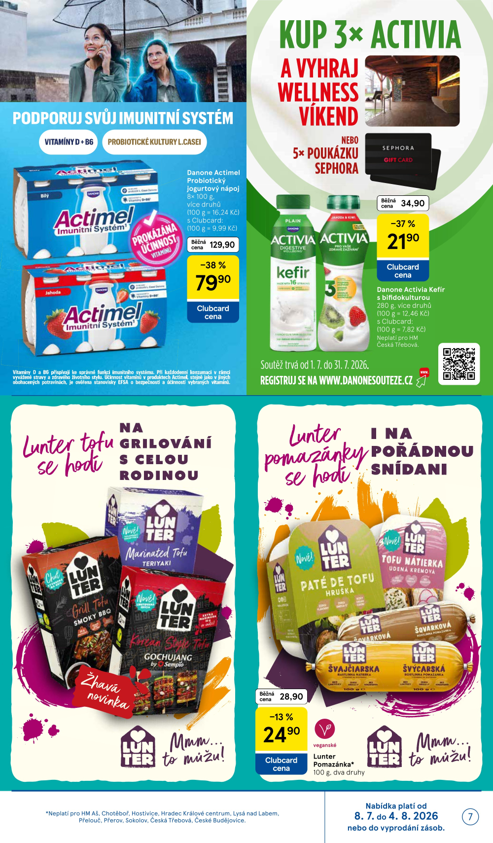 Leták Tesco Hypermarket - Značky které máte rádi - strana 7