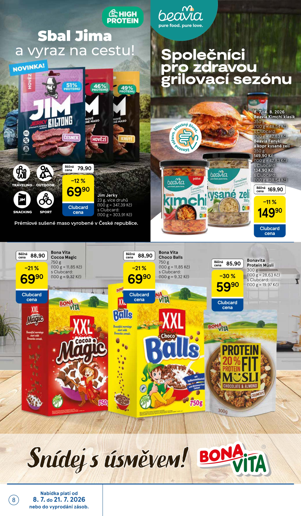 Leták Tesco Hypermarket - Značky které máte rádi - strana 8