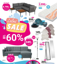 Akční leták Möbelix  - Letní Sale až -60 %