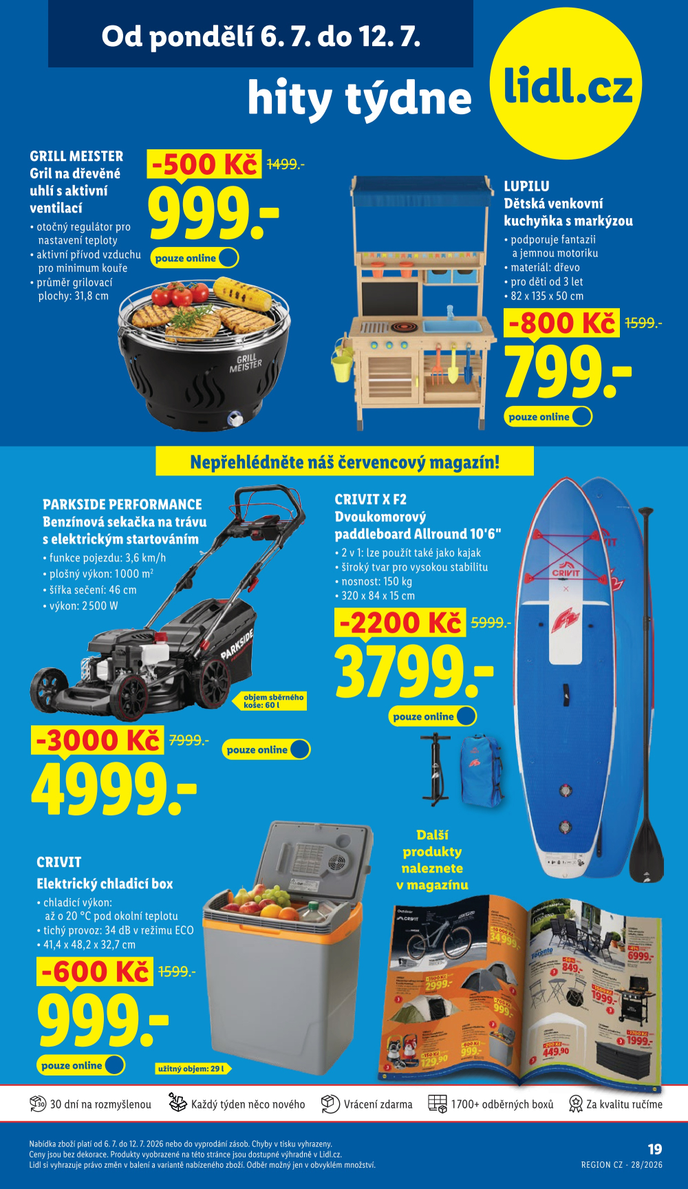 Leták Lidl - shop.cz leták - hity týdne - strana 1