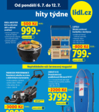 Akční leták Lidl - shop.cz  - hity týdne