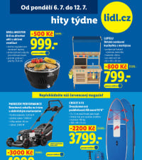 Akční leták Lidl - shop.cz  - hity týdne