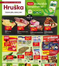 Akční leták Hruška 