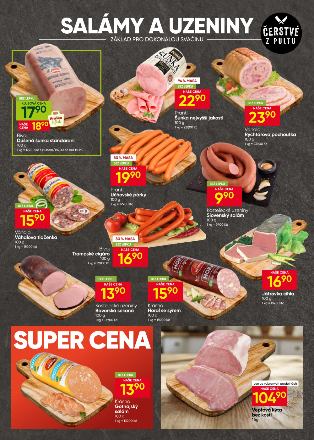Leták Hruška leták - strana 4