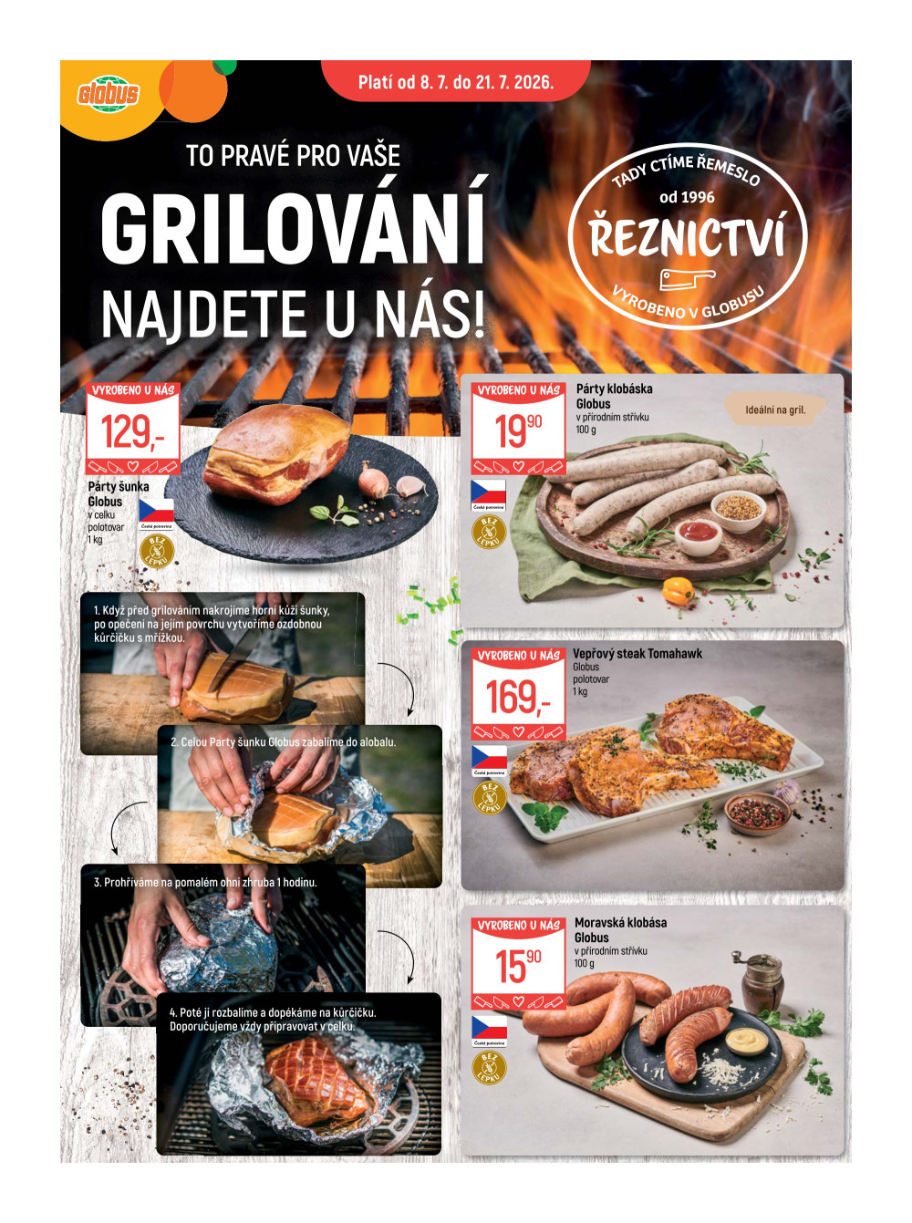 Leták Globus leták Praha - Černý Most - strana 11