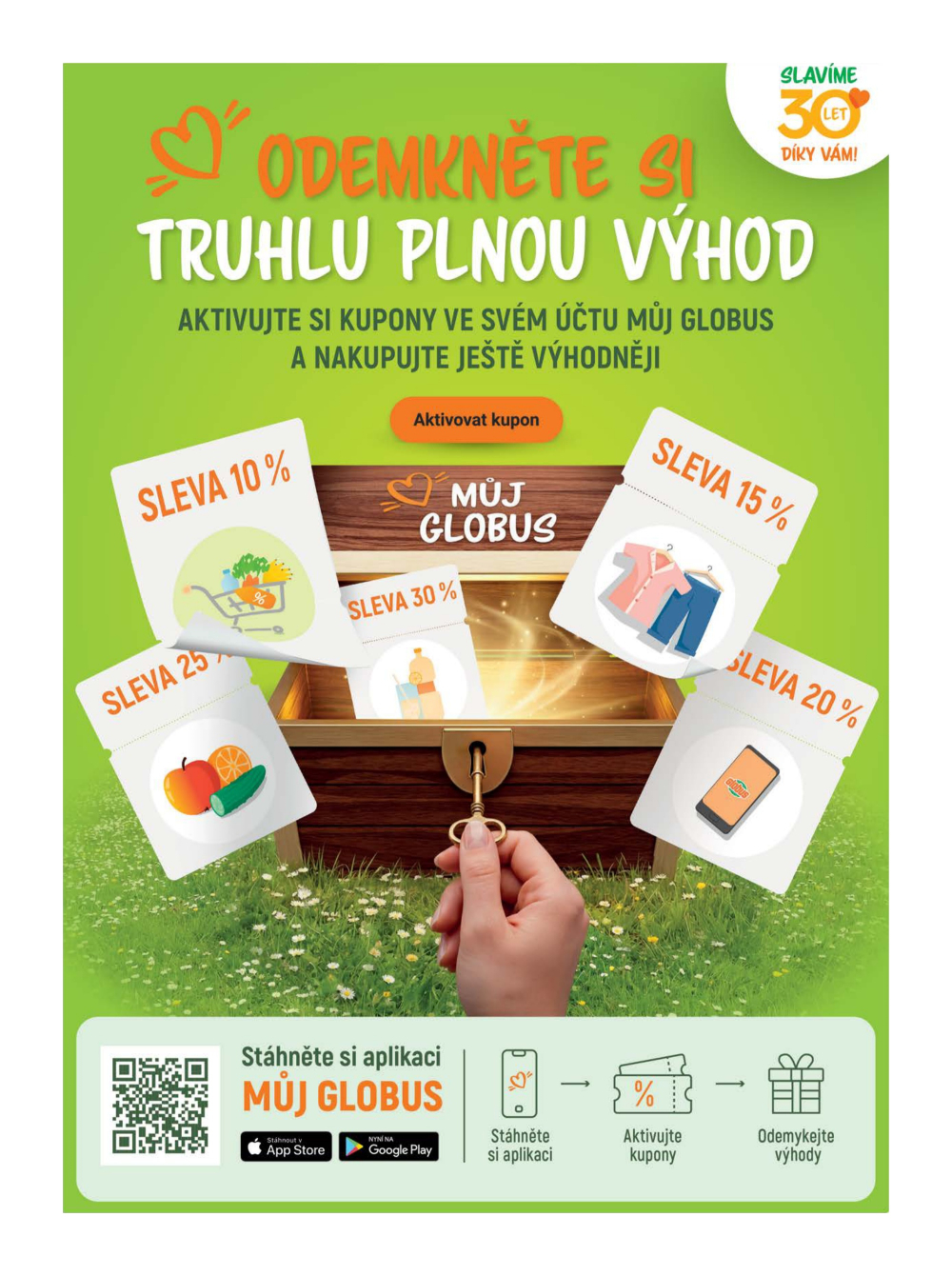 Leták Globus leták Praha - Čakovice - strana 45