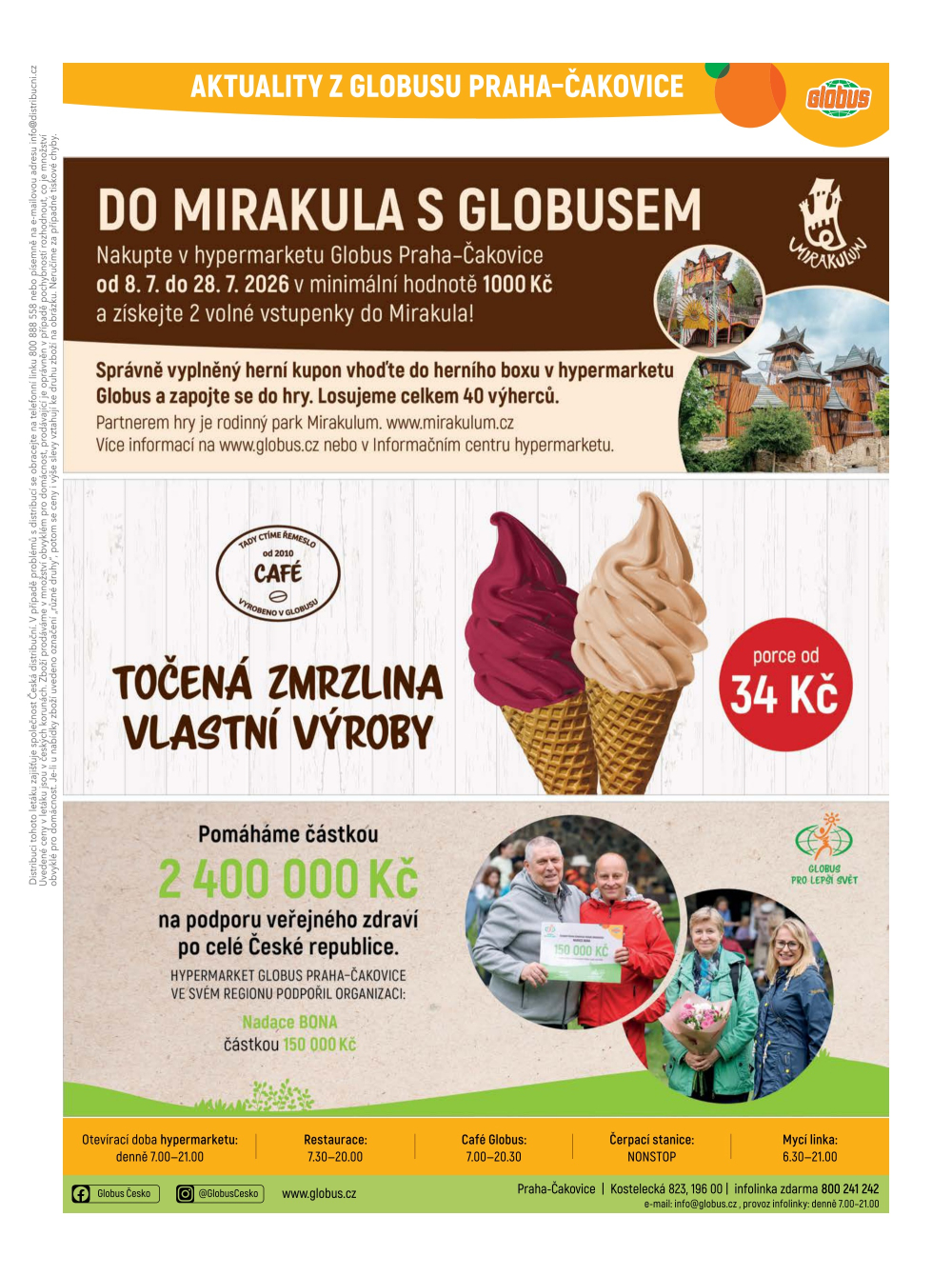 Leták Globus leták Praha - Čakovice - strana 46