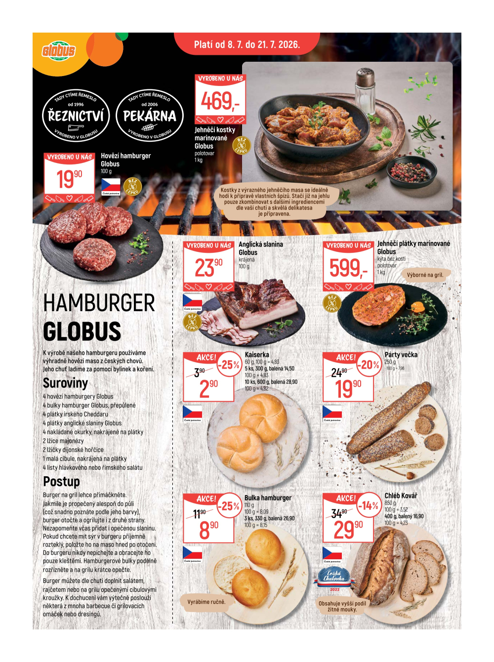 Leták Globus leták Praha - Zličín - strana 13