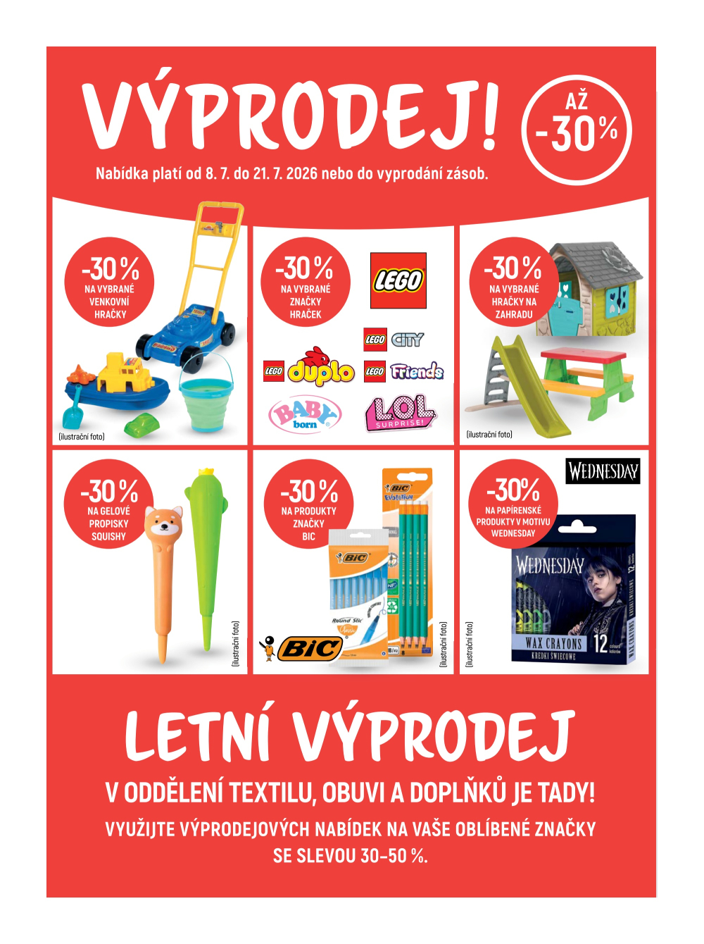 Leták Globus leták Praha - Zličín - strana 18