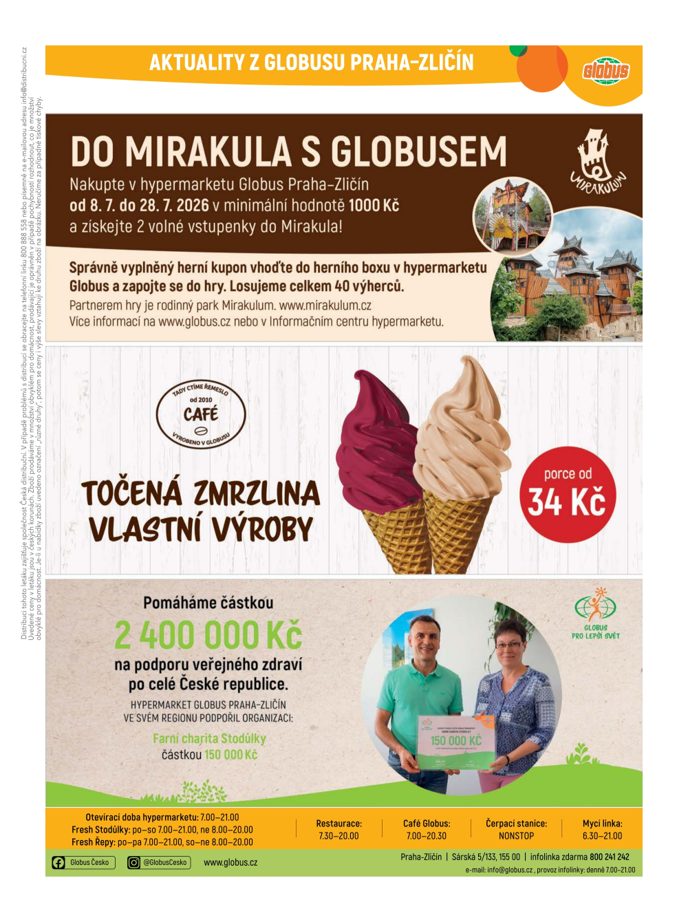 Leták Globus leták Praha - Zličín - strana 46