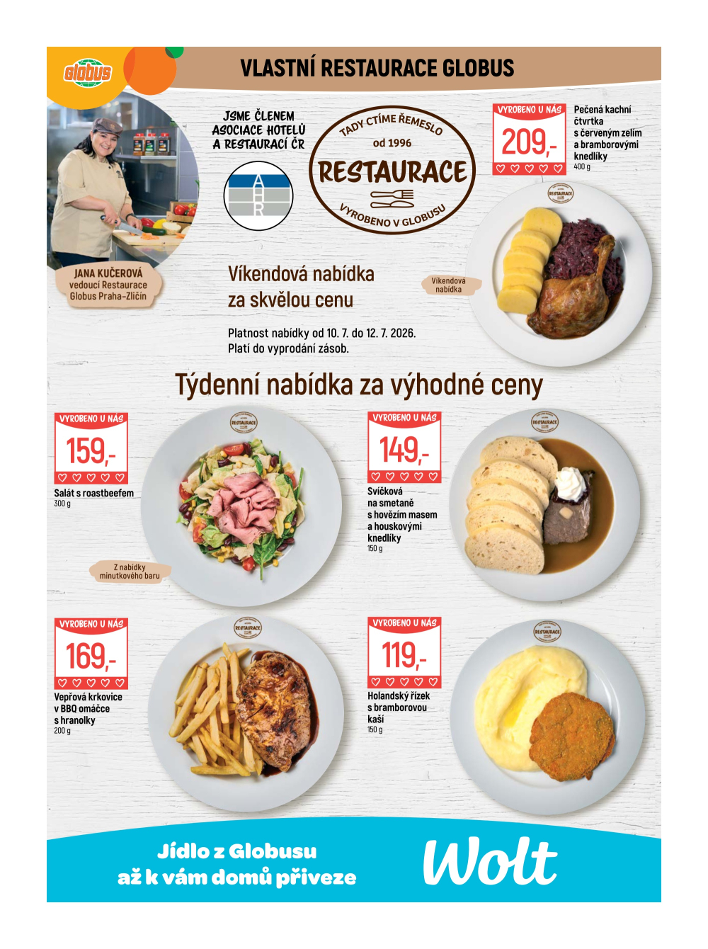 Leták Globus leták Praha - Zličín - strana 7