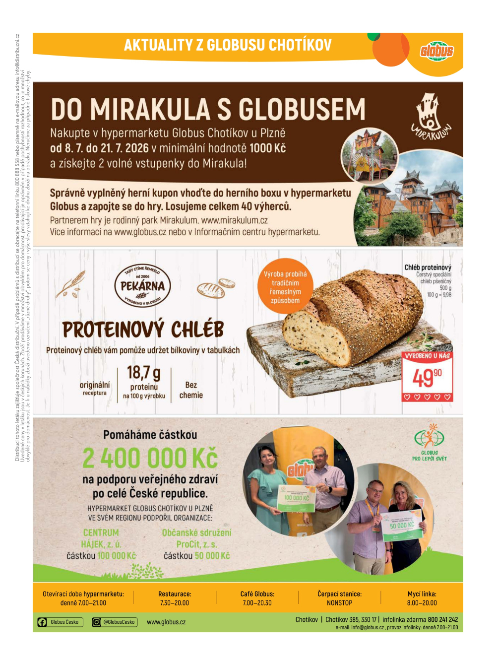 Leták Globus leták Chotikov (Plzeň) - strana 45