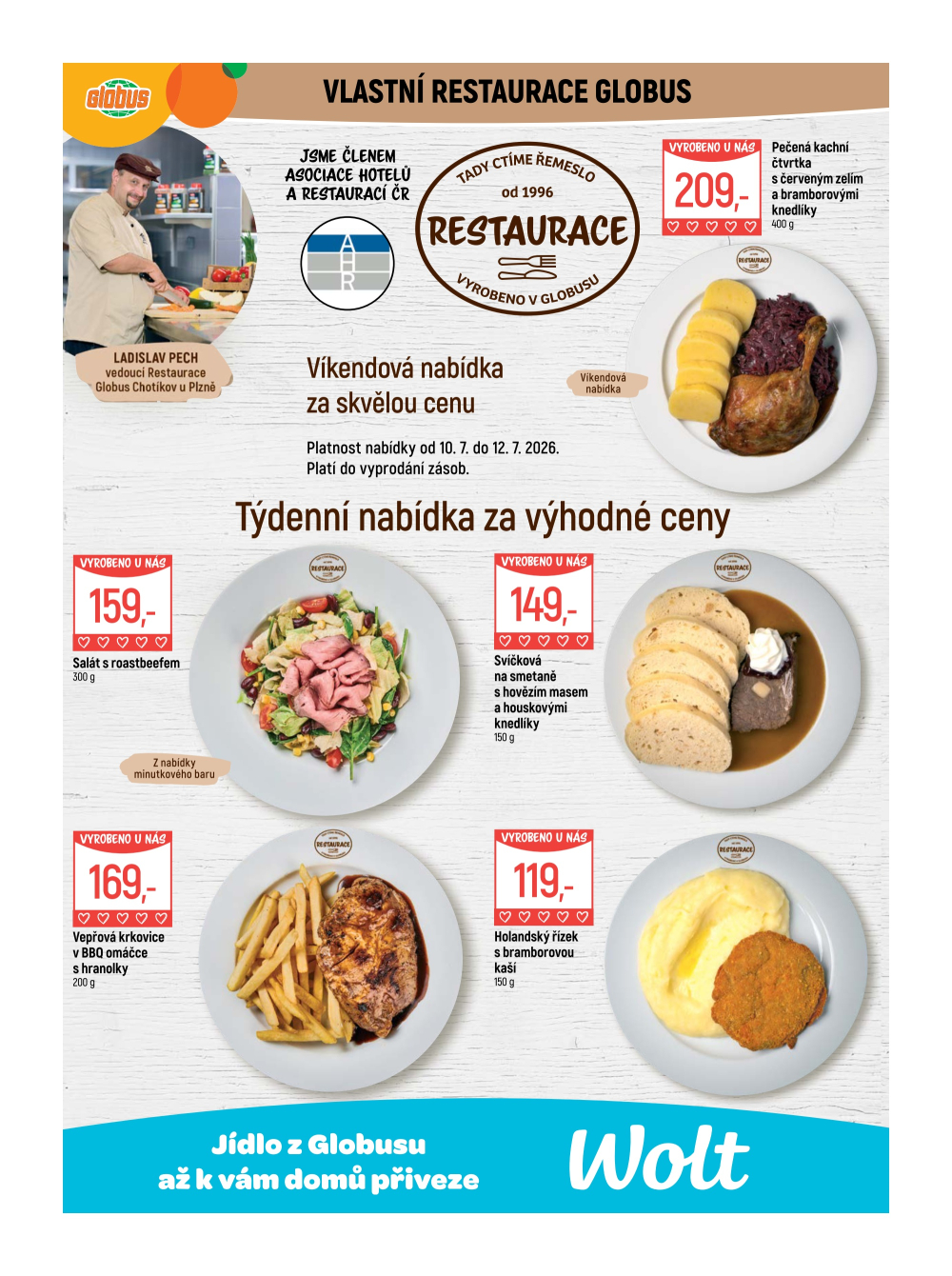 Leták Globus leták Chotikov (Plzeň) - strana 7