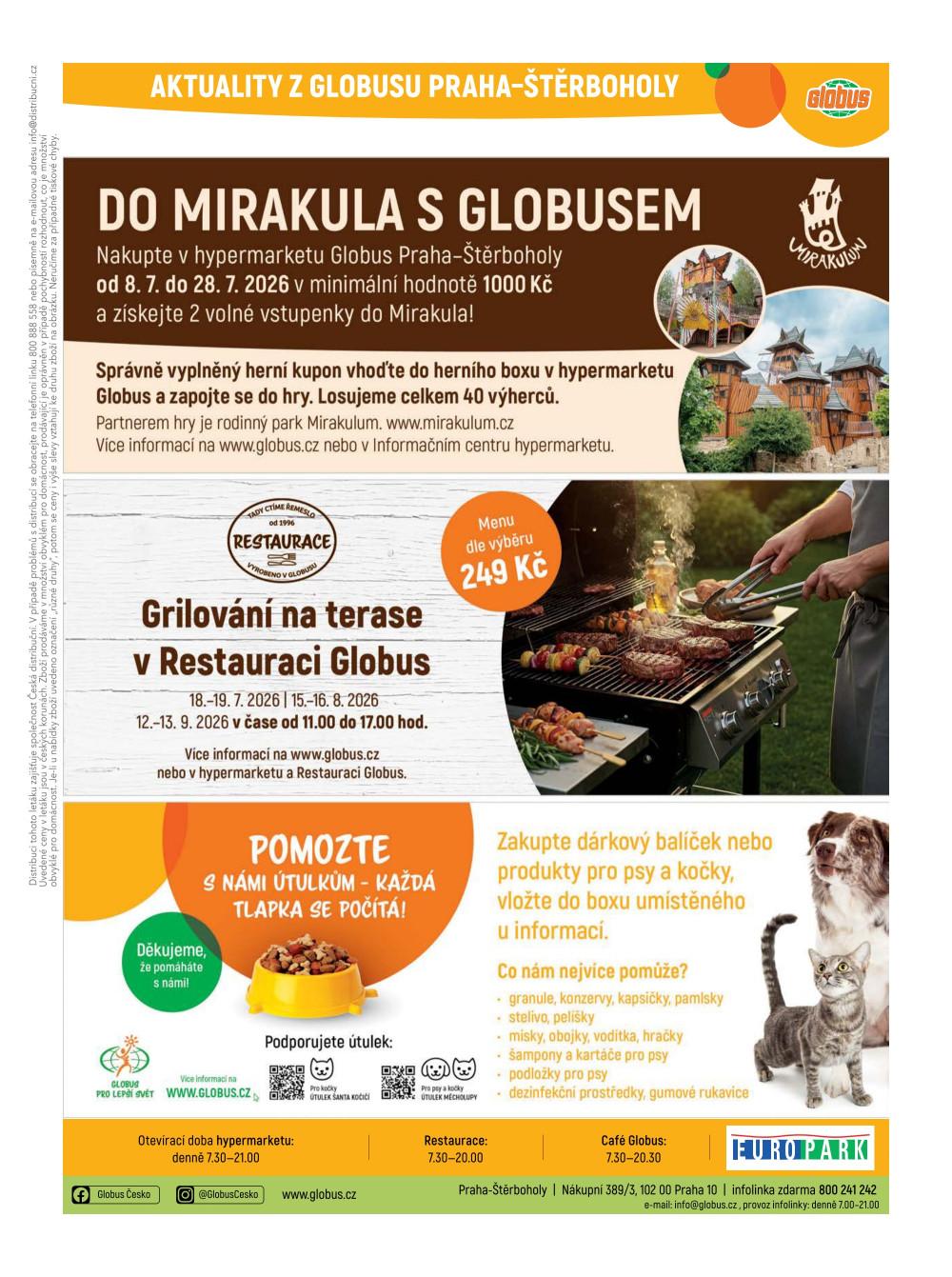 Leták Globus leták Praha - Štěrboholy - strana 46