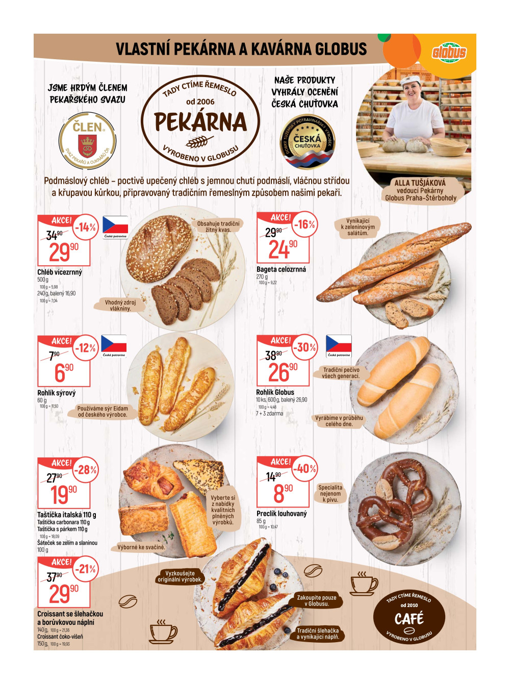 Leták Globus leták Praha - Štěrboholy - strana 6