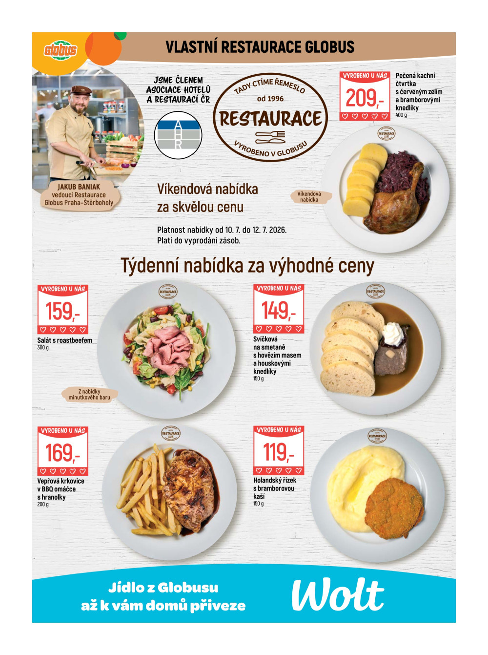 Leták Globus leták Praha - Štěrboholy - strana 7