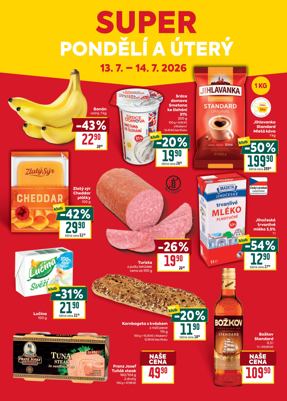 Leták BILLA malý leták - strana 8