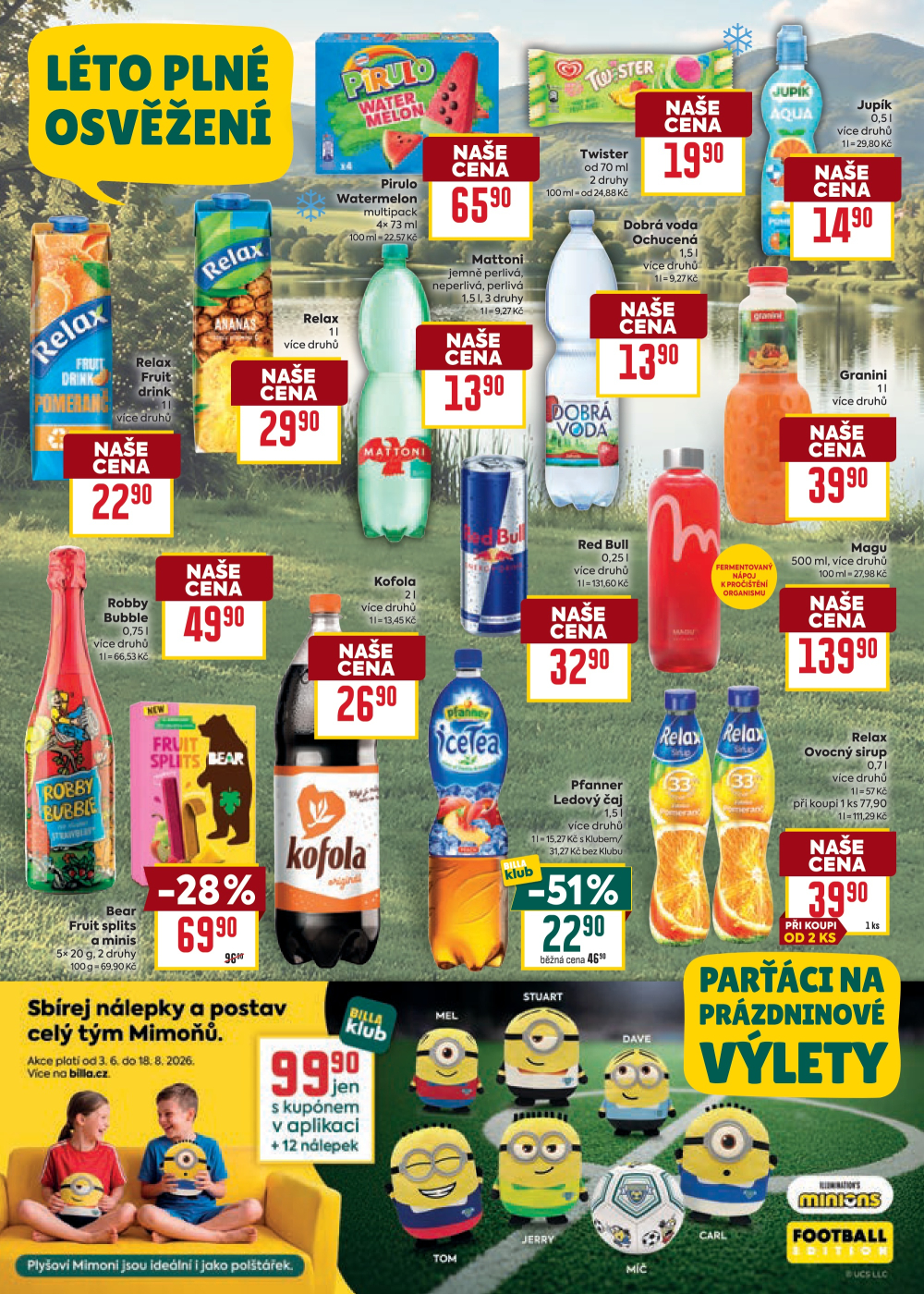 Leták BILLA velký leták - strana 26