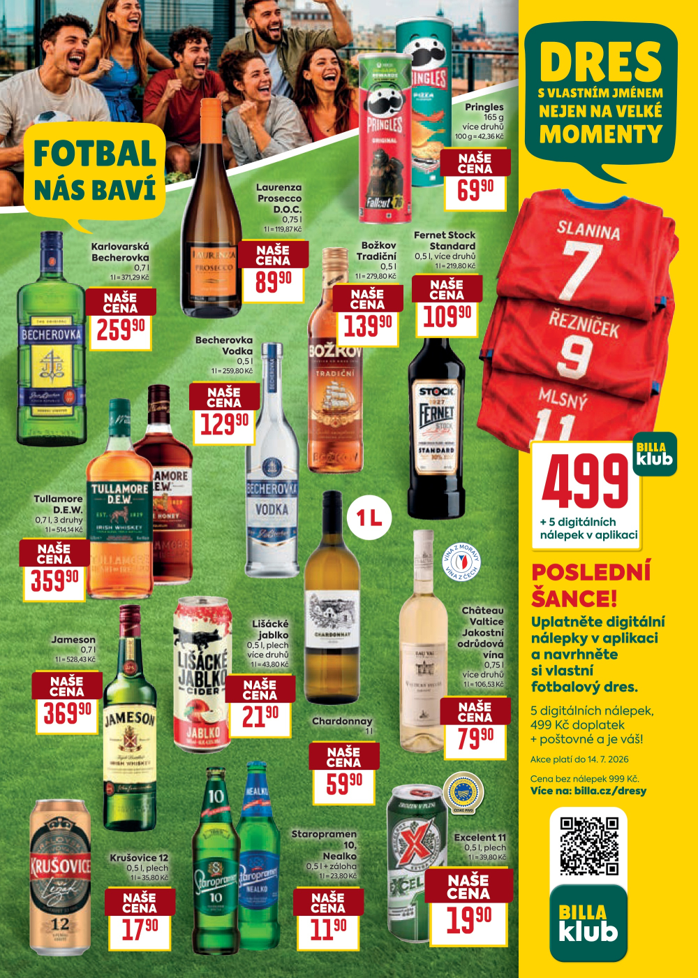 Leták BILLA velký leták - strana 27
