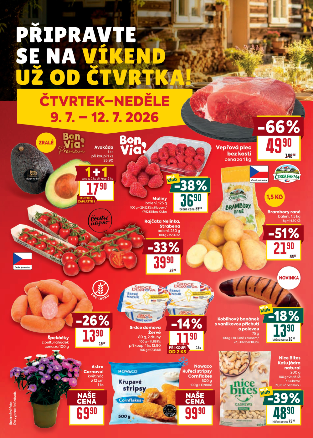 Leták BILLA velký leták - strana 30