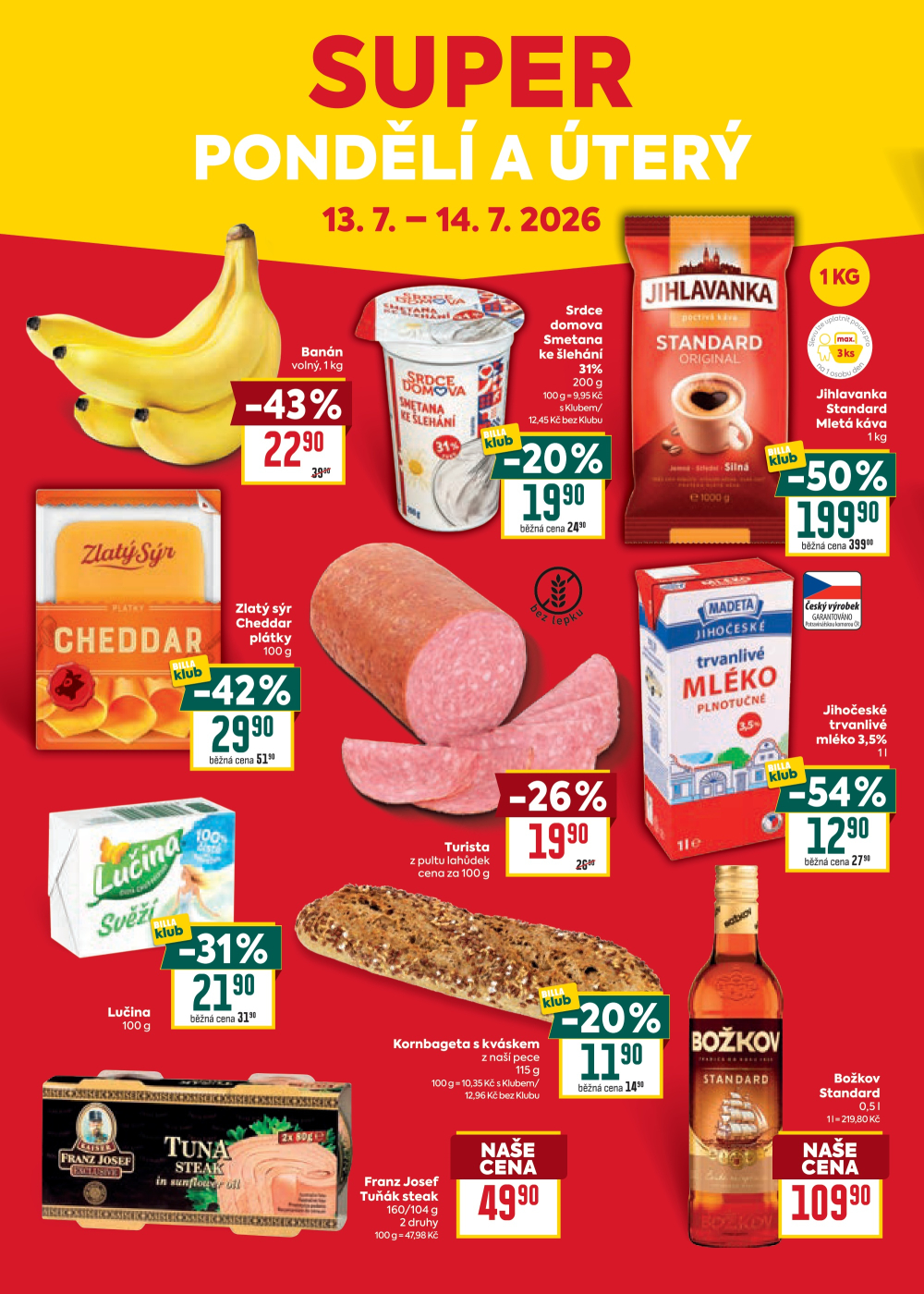 Leták BILLA velký leták - strana 32