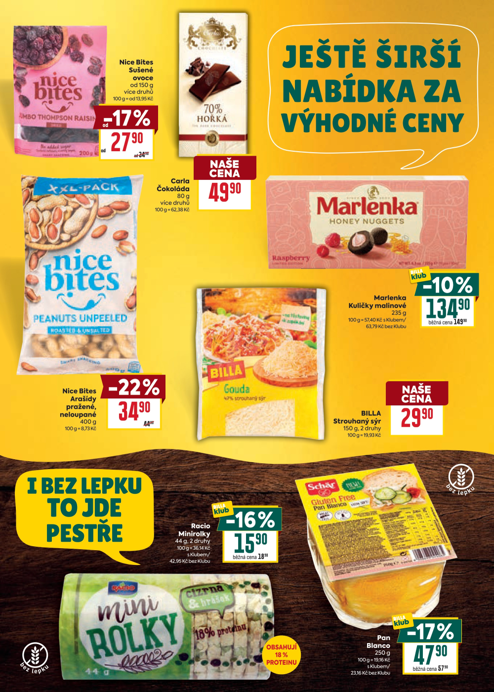 Leták BILLA velký leták - strana 33