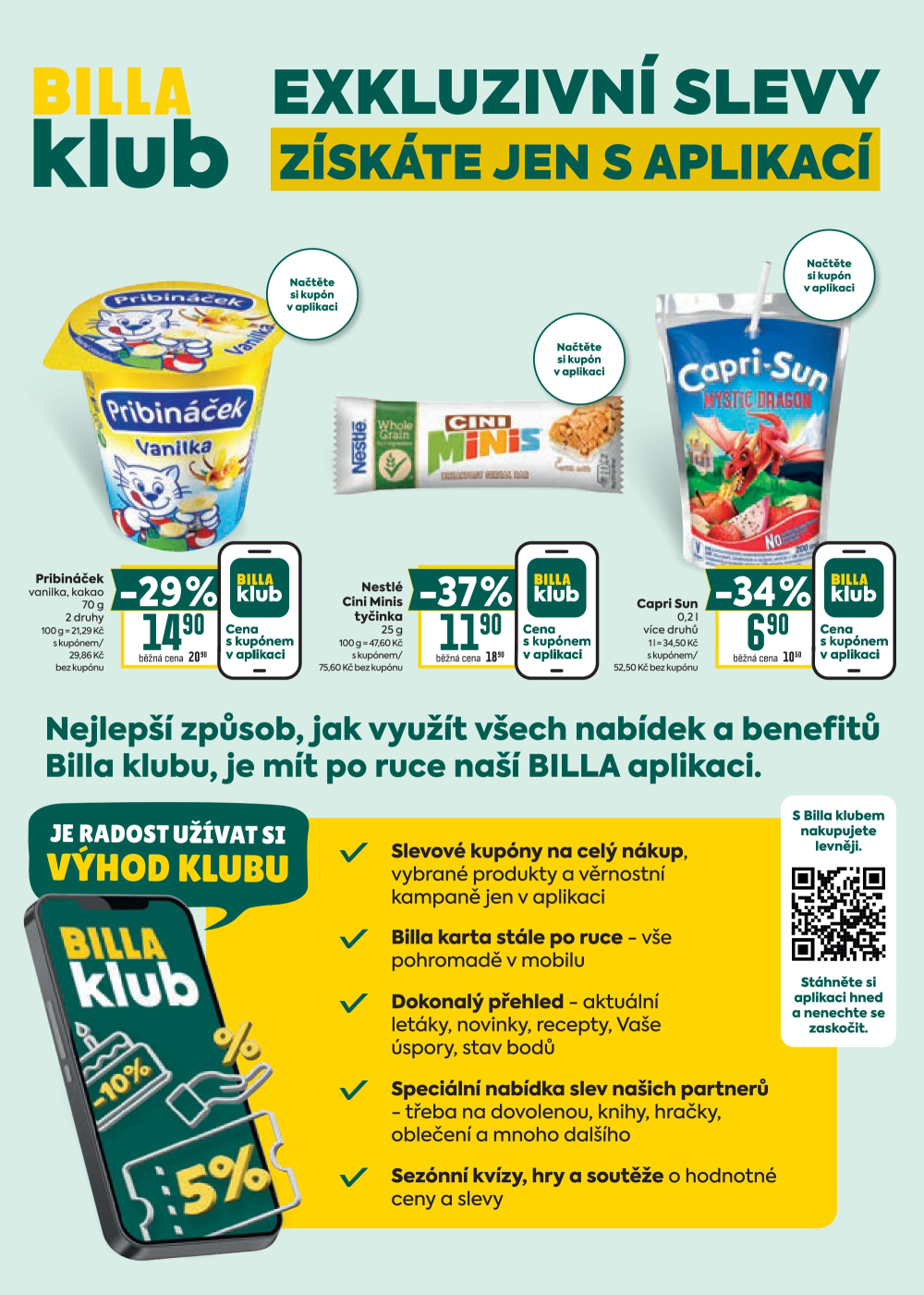 Leták BILLA velký leták - strana 34