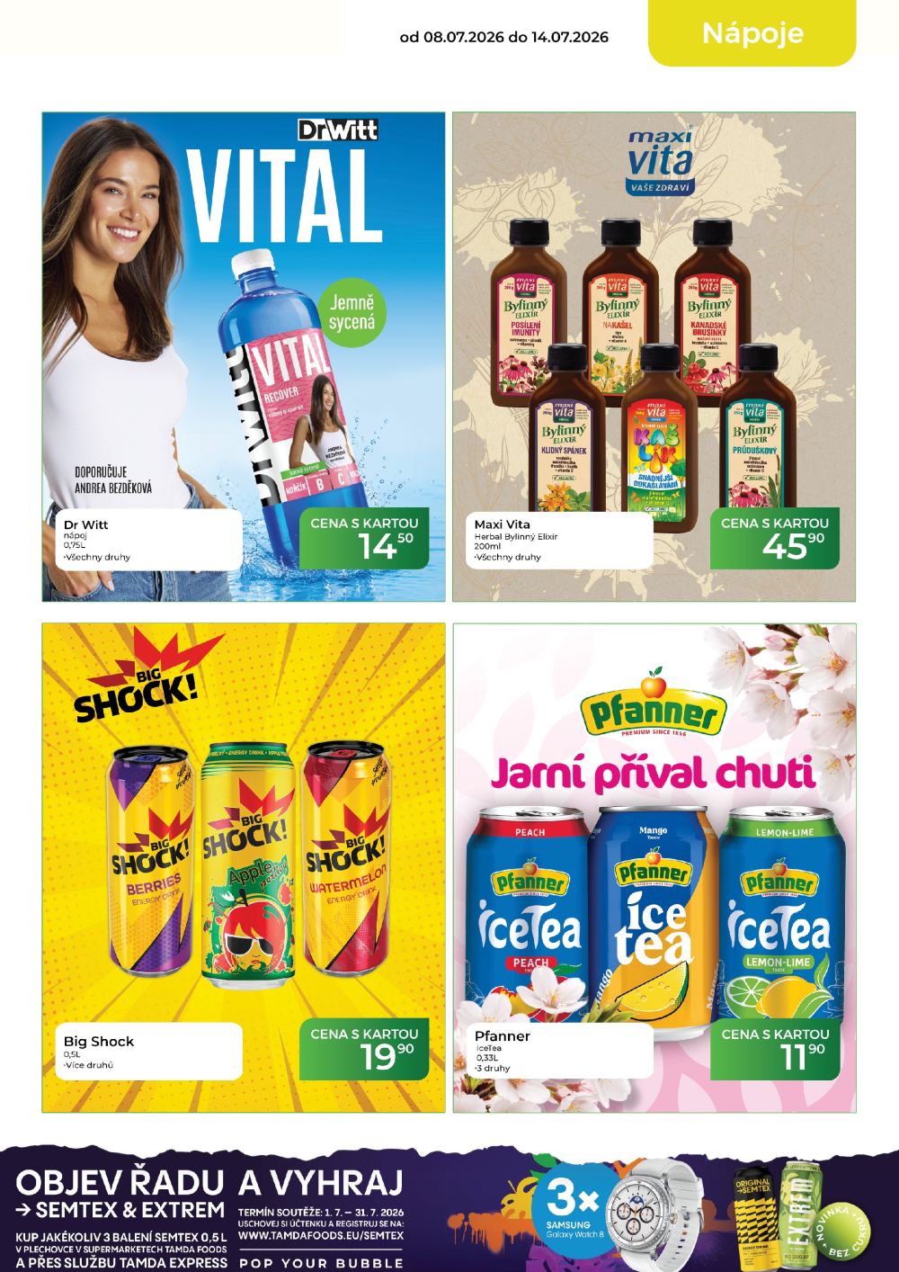 Leták TAMDA FOODS leták - strana 11