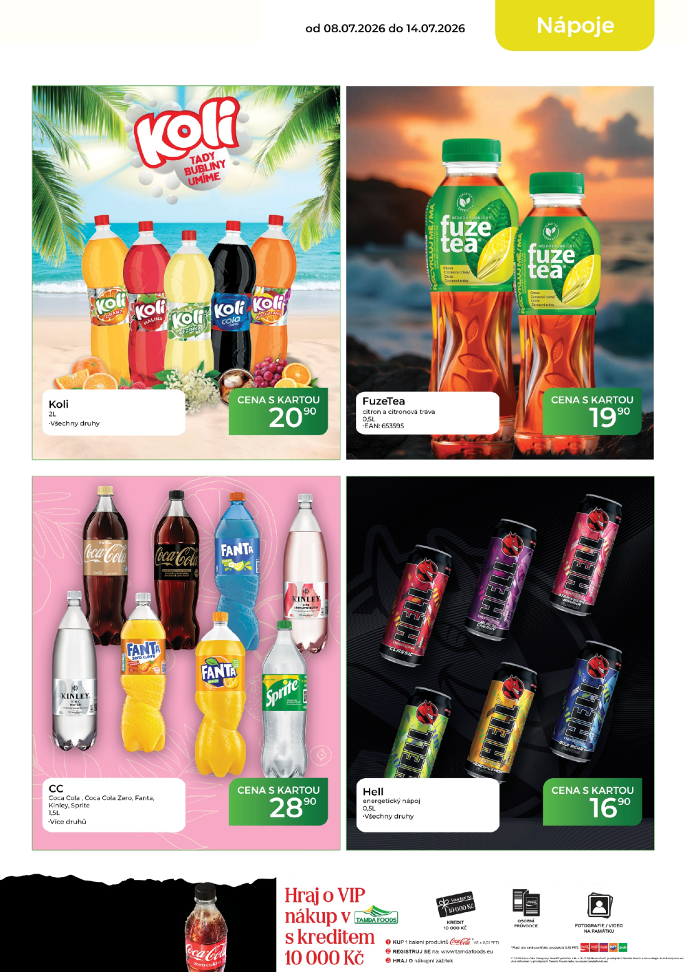 Leták TAMDA FOODS leták - strana 13
