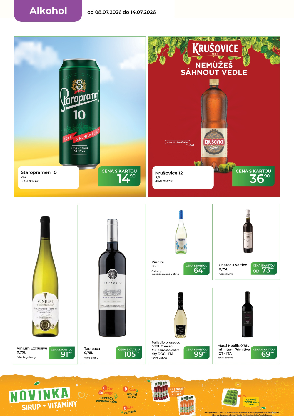 Leták TAMDA FOODS leták - strana 14