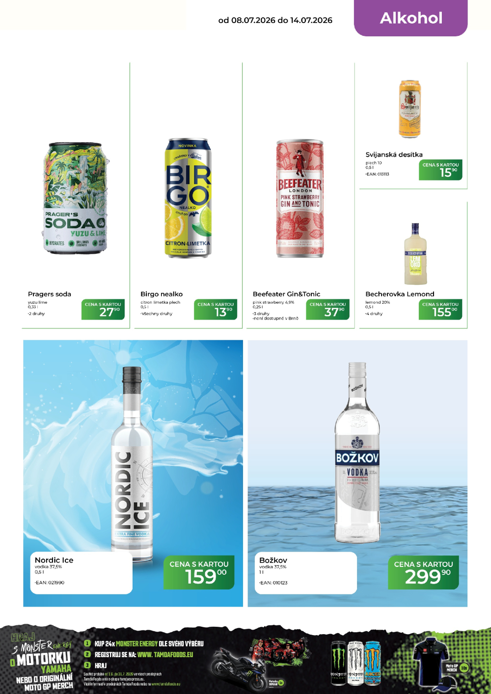 Leták TAMDA FOODS leták - strana 15