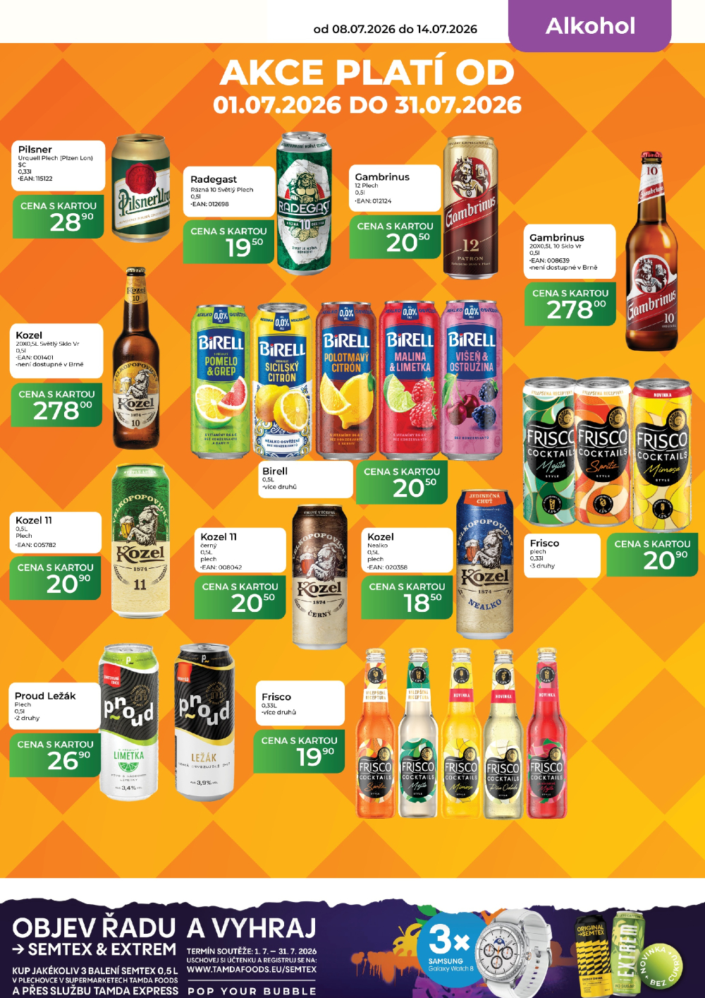 Leták TAMDA FOODS leták - strana 17