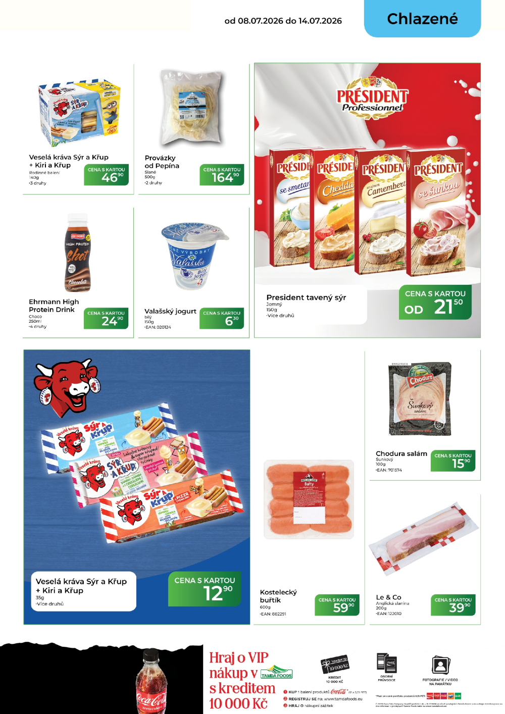 Leták TAMDA FOODS leták - strana 19
