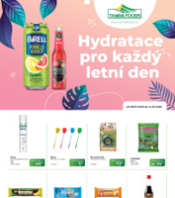 TAMDA FOODS leták