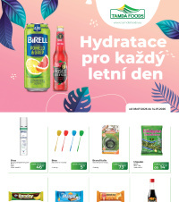 Akční leták TAMDA FOODS 