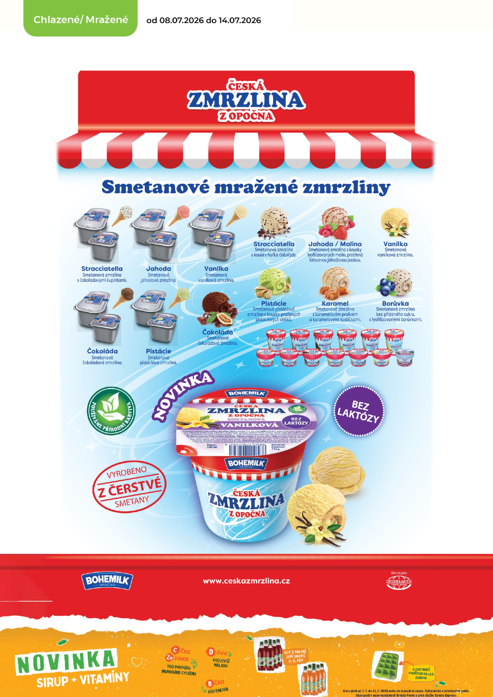 Leták TAMDA FOODS leták - strana 20