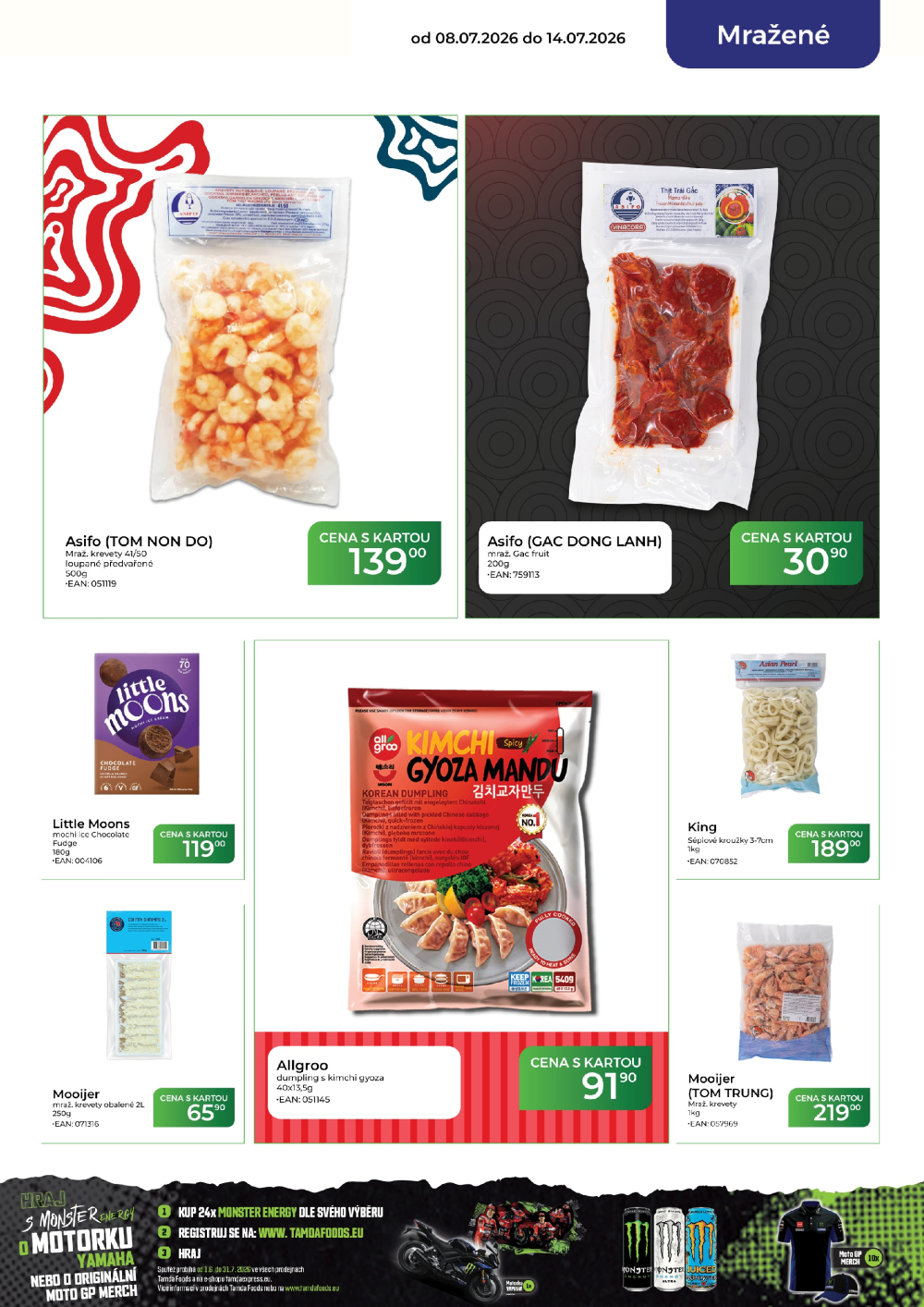 Leták TAMDA FOODS leták - strana 21
