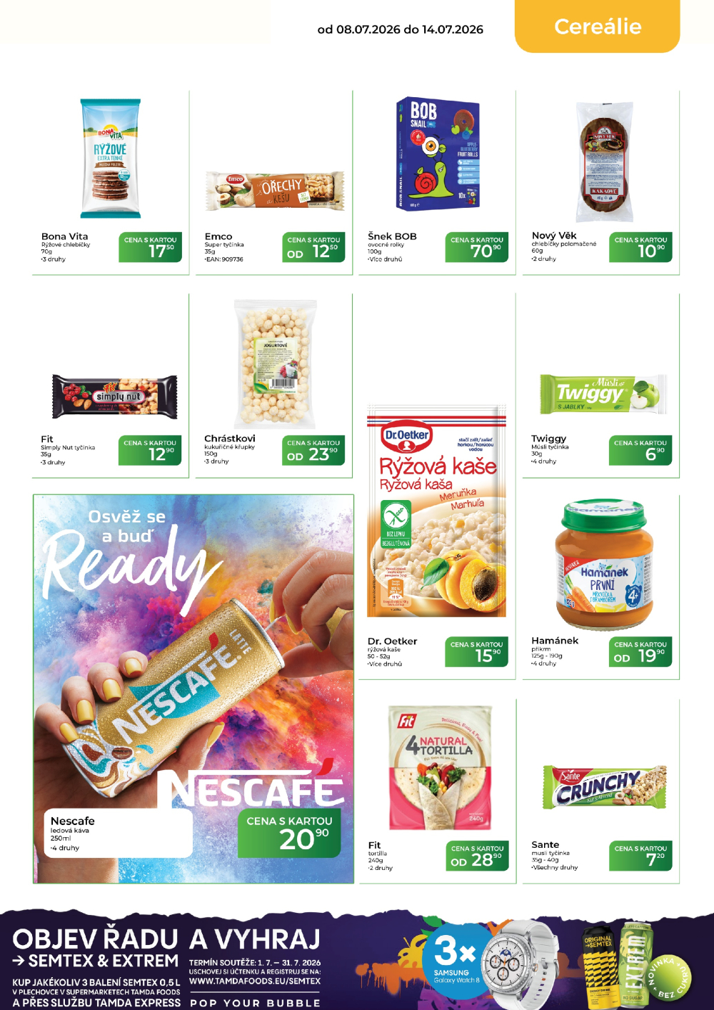 Leták TAMDA FOODS leták - strana 23